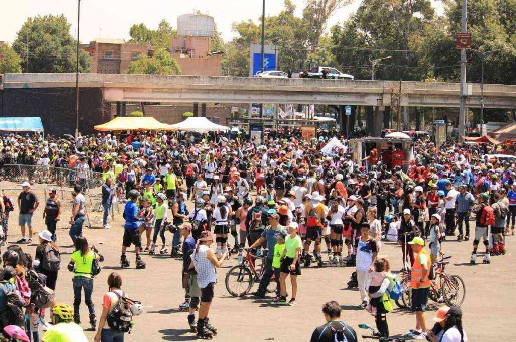 ¡Del Zócalo al Estadio Banorte! Únete a la Gran rodada Tenochtitlán en CDMX