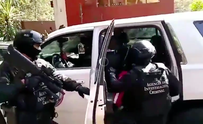 Detienen a líderes de Fuerza Anti-Unión y Unión Tepito en CDMX y Edomex