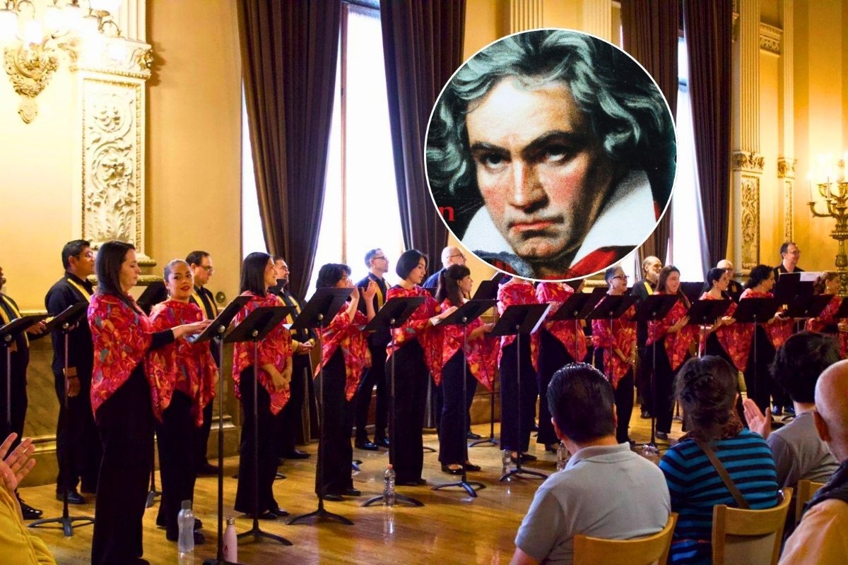 Disfruta de los temas de Beethoven en este concierto gratis en el Centro Histórico de CDMX