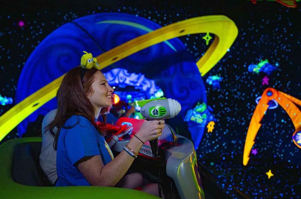 Disney World renueva las atracciones de Buzz Lightyear y Big Thunder Mountain