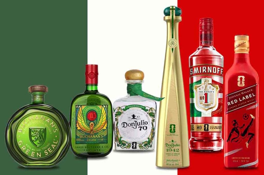 Don Julio y Johnnie Walker lanzan botellas para el Mundial 2026
