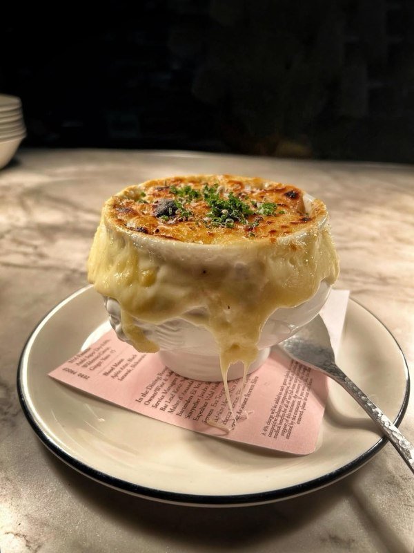 Dónde comer sopa de cebolla en CDMX