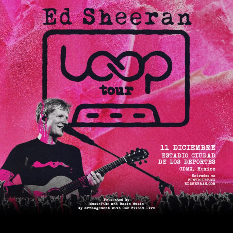 Ed Sheeran confirma concierto en CDMX: fecha y boletos