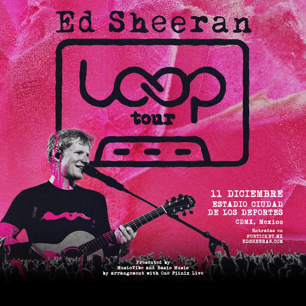 Ed Sheeran confirma concierto en CDMX: fecha y boletos