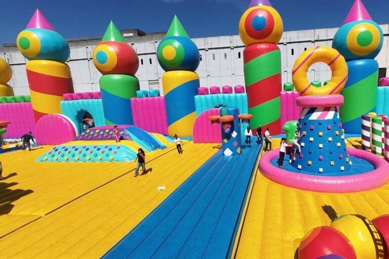 El parque inflable más grande del mundo (con Récord Guinness) está en CDMX: 5 razones para visitarlo antes de que se vaya