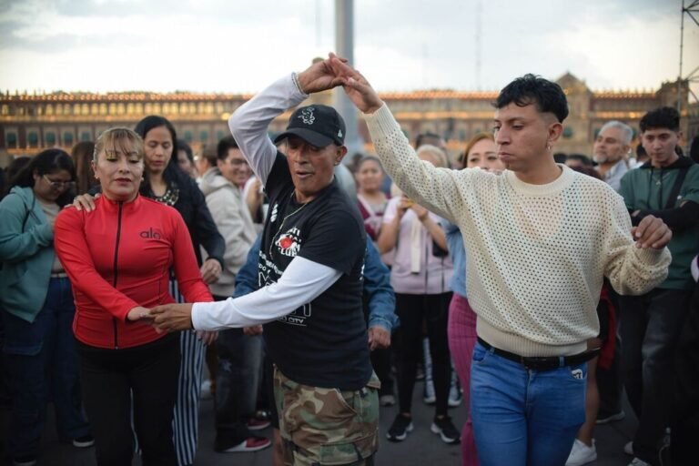El Zócalo CDMX tendrá megabaile sonidero GRATIS; checa la fecha y la cartelera completa
