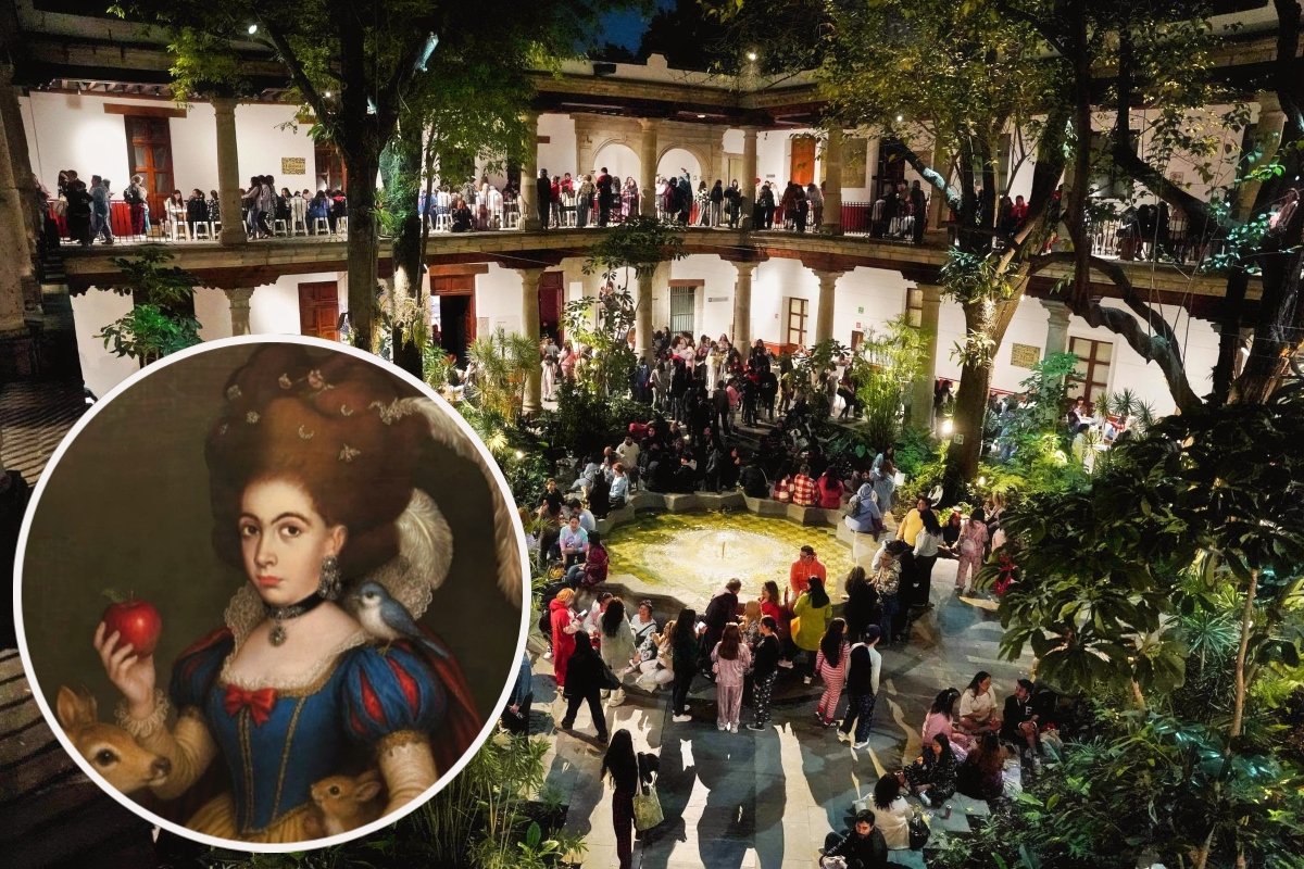 ¡Entradas al 2×1! Disfrázate de tu personaje literario y vive la Noche de Museos en el Franz Mayer