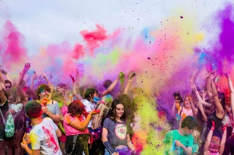 ¡Explota De Colores! Color Run 2026: Carrera, fiesta y mega concierto en CDMX