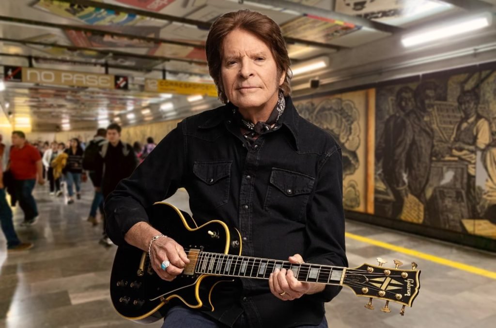 Expo de John Fogerty llega al Metro CDMX ¡Vela de forma gratuita!
