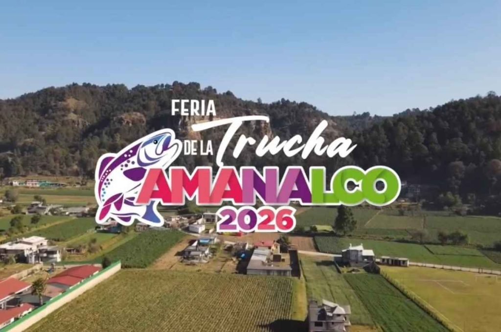 Feria de la Trucha 2026 en Amanalco: comida, Fidel Rueda y Banda Limón GRATIS