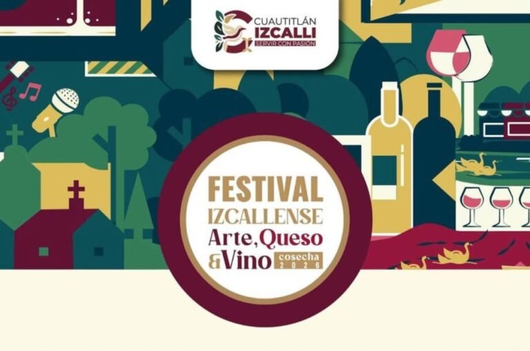 Festival de queso y vino 2026: catas, gastronomía y más en Cuautitlán Izcalli