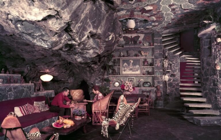 Habitar las cuevas. Carlos Lazo y el proyecto de vivienda popular en Belén de las Flores