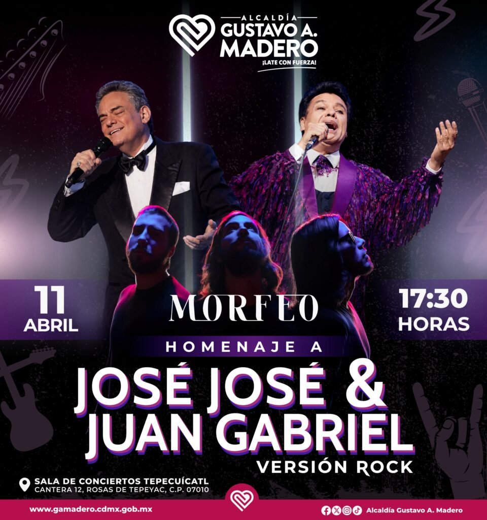 Habrá concierto GRATIS tributo a Juan Gabriel y José José en CDMX: ¿cuándo y dónde?