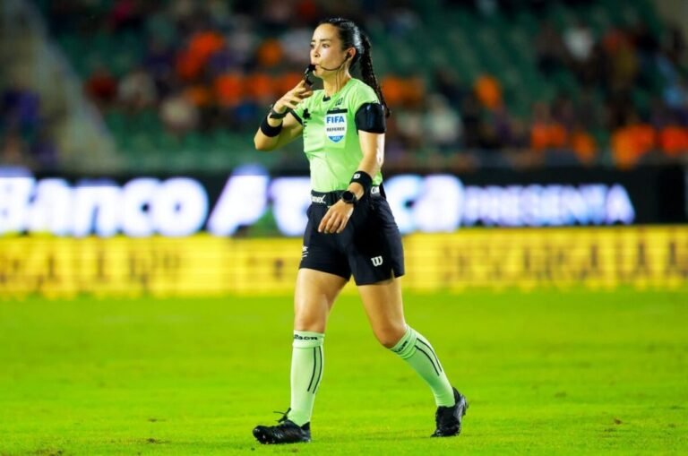 ¡Histórica! Katia Itzel García será la primer árbitra central mexicana en un Mundial