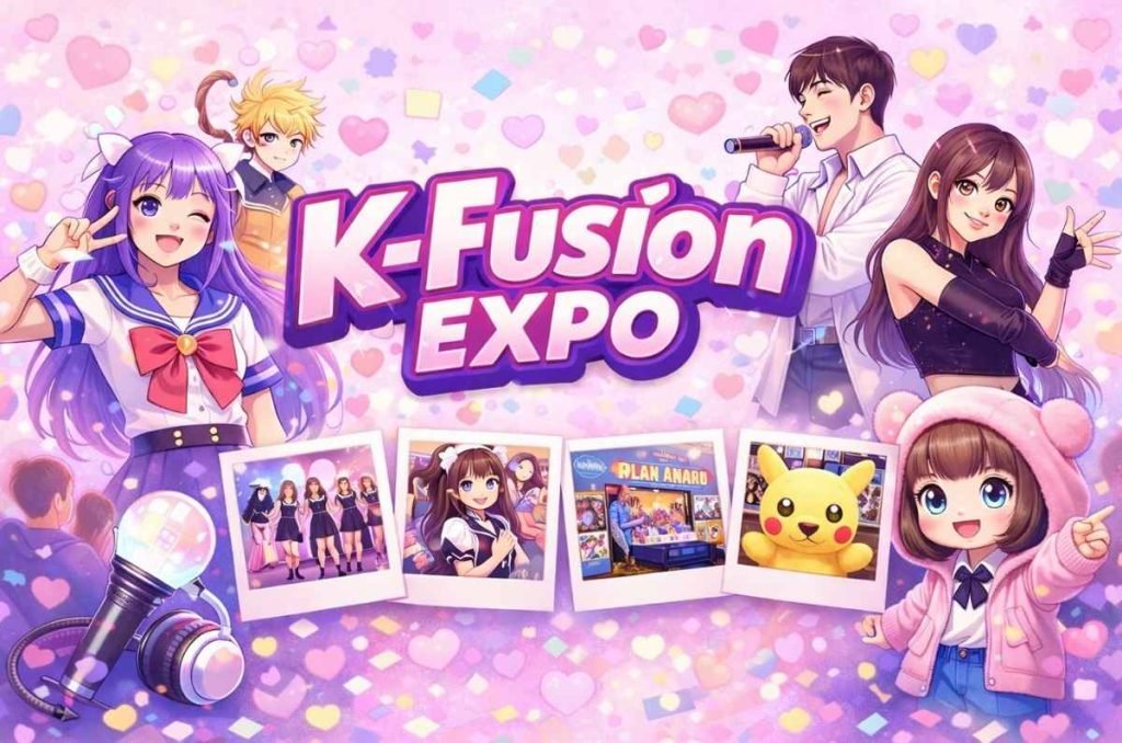 ¡K-Fusión Expo llega a CDMX: Dance Cover, Bazar, Karaooke y más ¡Gratis!