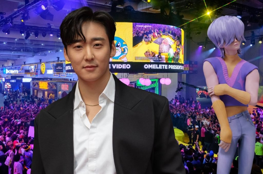 ¡Kevin Woo, Mystery en Kpop Demon Hunters, llega a la CCXP México 2026!