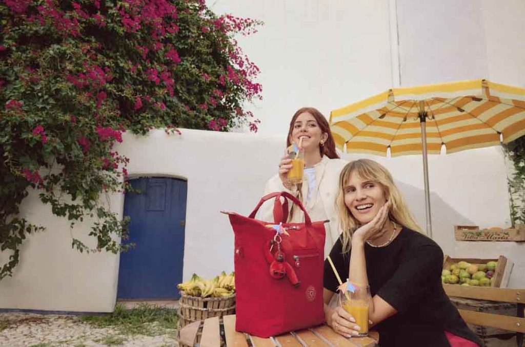 Kipling estrena New Art Backpack: mochila para armar tus looks este verano