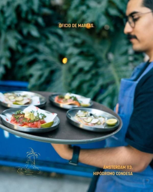 Las mejores tostadas de atún en CDMX