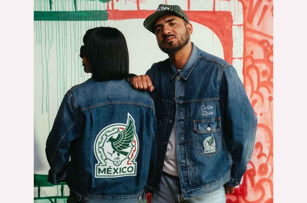 Levi’s y Tony Delfino arman la colección oficial de la Selección Mexicana