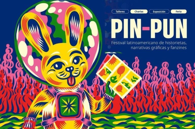 Llega Pin Pun a CDMX: un festival para volver a ser niño en CCD