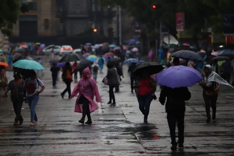 ¿Lloverá en Semana Santa en CDMX? Esto dice el pronóstico del clima