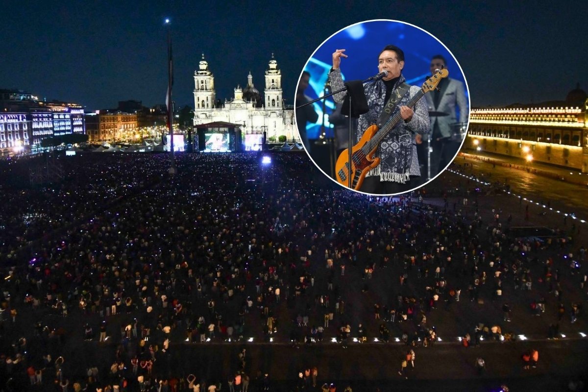 Los Ángeles Azules y Ximena Sariñana se presentarán gratis en el Zócalo junto a Andrea Bocelli