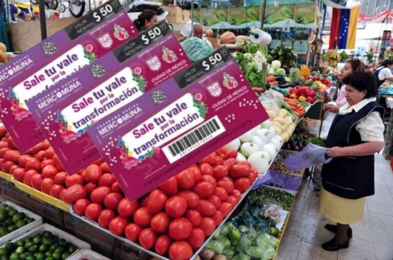 Los lugares donde puedes canjear tus vales Mercomuna este 2026