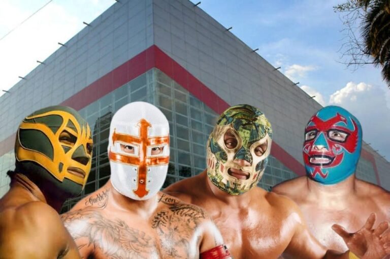 ¡Lucharán! Descubre esta exposición gratis de máscaras de lucha