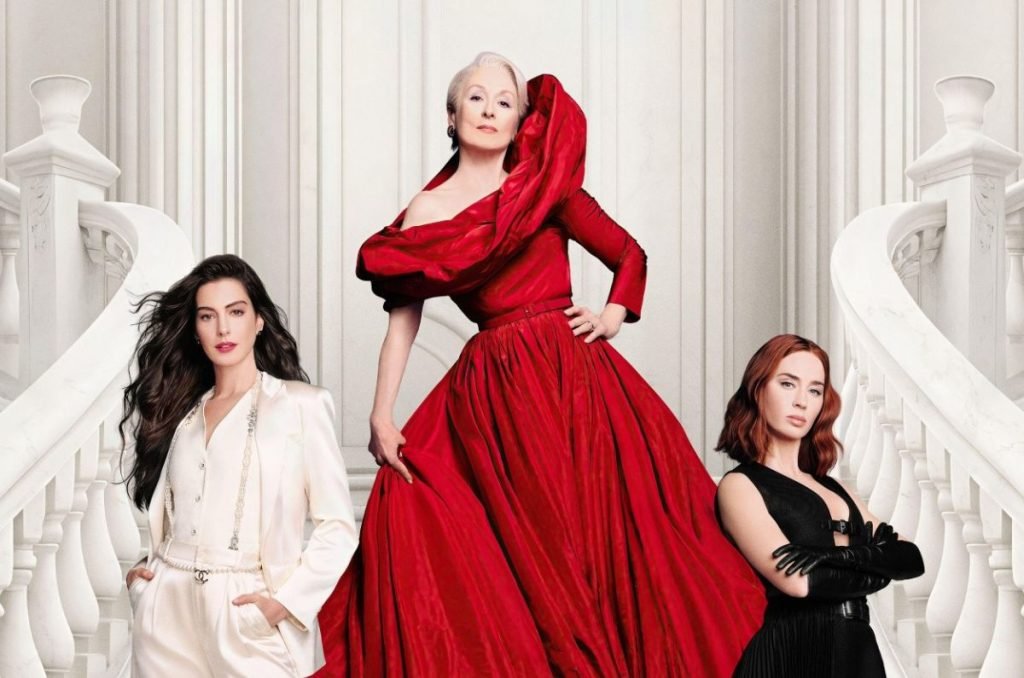 Menú temático de “El Diablo Viste a la Moda 2” ¡Aprobado por Miranda!