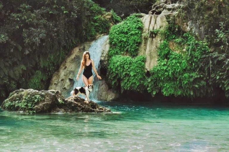 Mil Cascadas: El paraíso de pozas turquesa donde puedes acampar bajo las estrellas cerca de Taxco