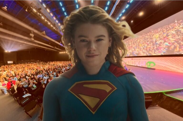 Milly Alcock, Supergirl, estará en la CCXP México 2026 ¡Conócela!
