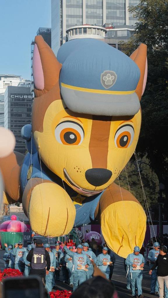 Ni en Reforma ni en el Zócalo: únete al Desfile de Globos Gigantes, un evento gratuito en CDMX para celebrar el Día del Niño y la Niña 2026