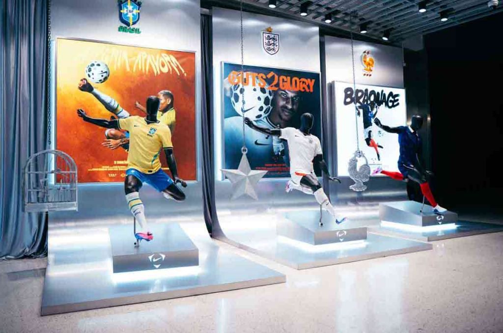 Nike House of Futbol: tienda con todos los jerseys del Mundial