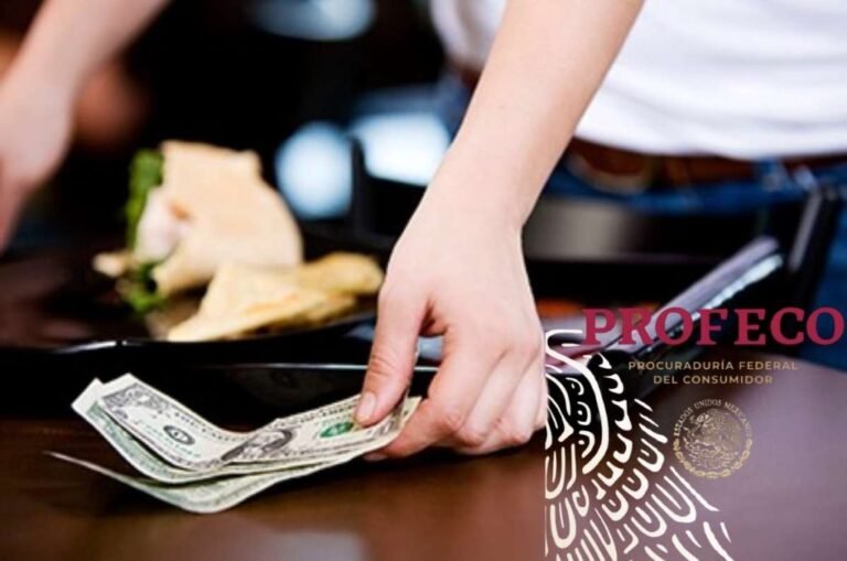 Ojo con esto: Profeco advierte multas millonarias por cobrar propina obligatoria