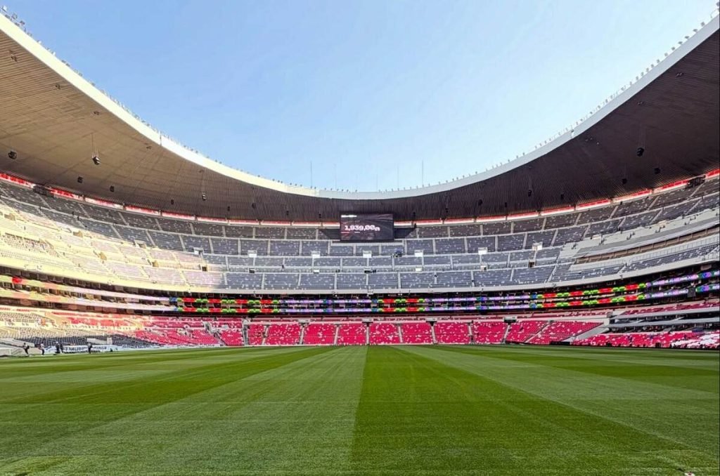 Operativo de movilidad para el México vs Brasil en el estadio Banorte de CDMX