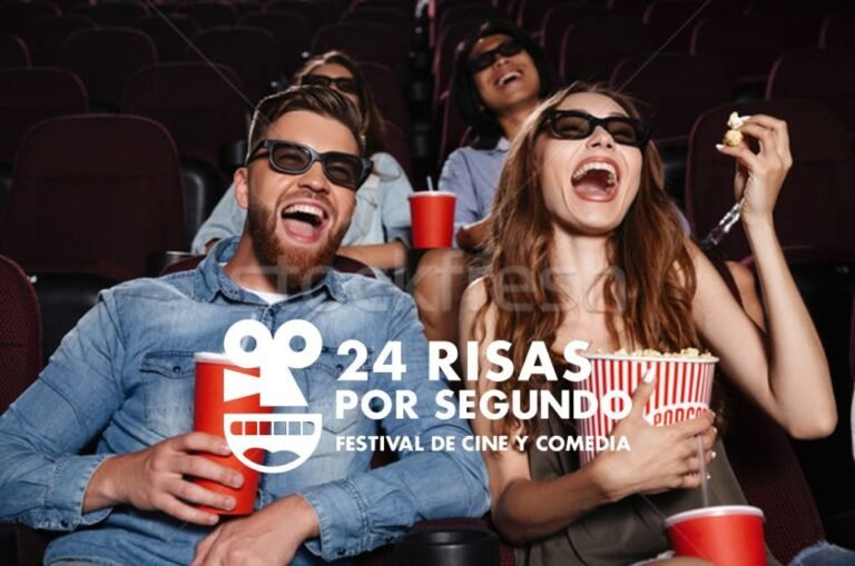 ¡Para llorar de risa! Descubre el Festival 24 Risas por Segundo