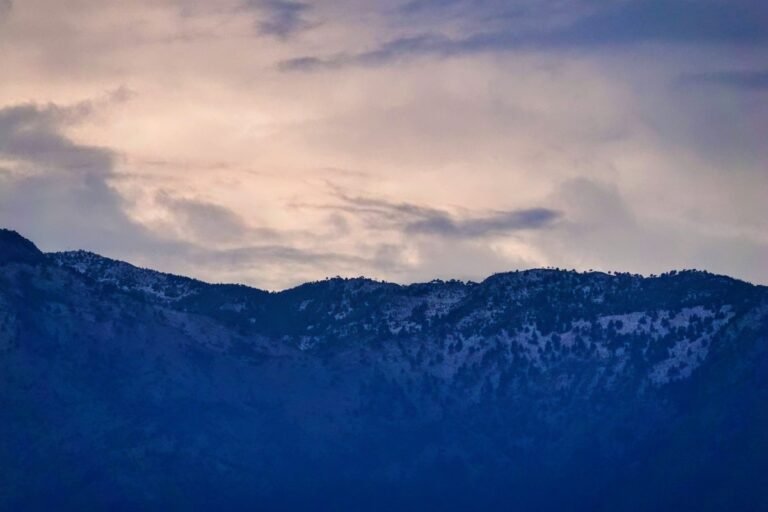 ¿Planeabas ir a ver nieve al Ajusco? Cierran accesos por nevadas y condiciones de alto riesgo