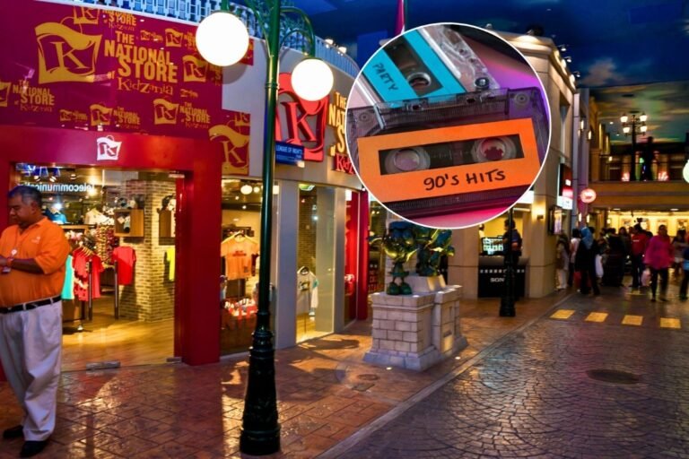 Prepárate para viajar a los 90 en Kidzania: la Noche de Amigos tendrá temática noventera con mucha música y nostalgia