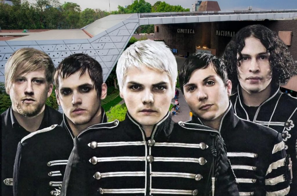 Proyección de My Chemical Romance en Cineteca es cancelada y cambia de sede