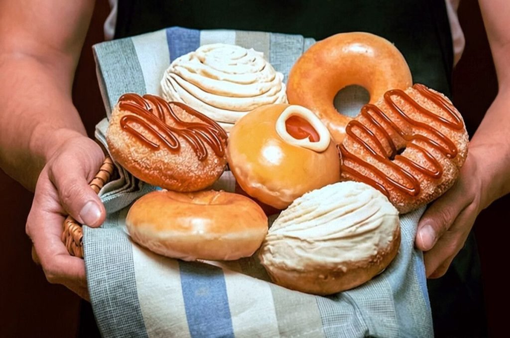 Prueba estas donas inspiradas en sabores cásicos del pan de dulce mexicano