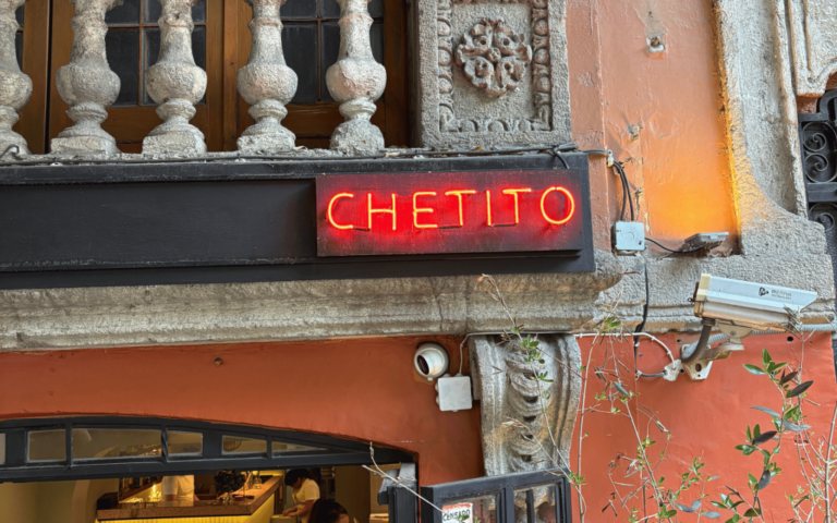 ¿Qué hace que un taco sea un buen taco? Chetito abre en la Roma