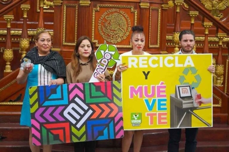 ¡Recicla y gana pasaje GRATIS! Nueva propuesta VERDE para CDMX