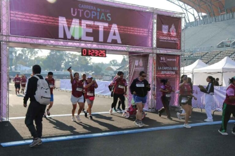 ¡Segunda Carrera Utopías 8K! CDMX corre GRATIS 19 abril