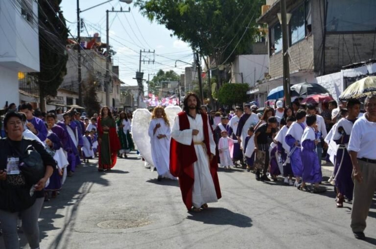Semana Santa en Iztapalapa 2026: así será el operativo de seguridad para la Pasión de Cristo