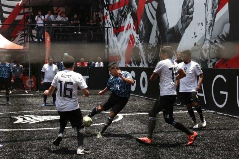 The Court CDMX: ¡El nuevo templo del futbol se llenará de gloria!