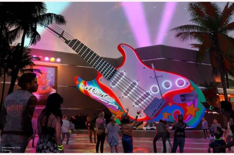 The Muppets y Disney World estrenan la nueva Rock n Roller Coaster