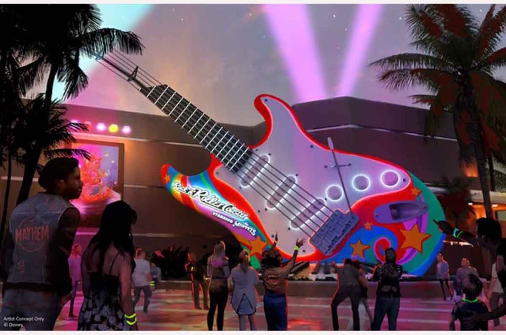 The Muppets y Disney World estrenan la nueva Rock n Roller Coaster