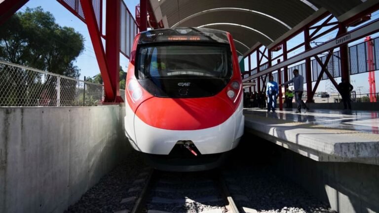 Tren Suburbano al AIFA “ya está listo”: anuncian nueva fecha de inauguración
