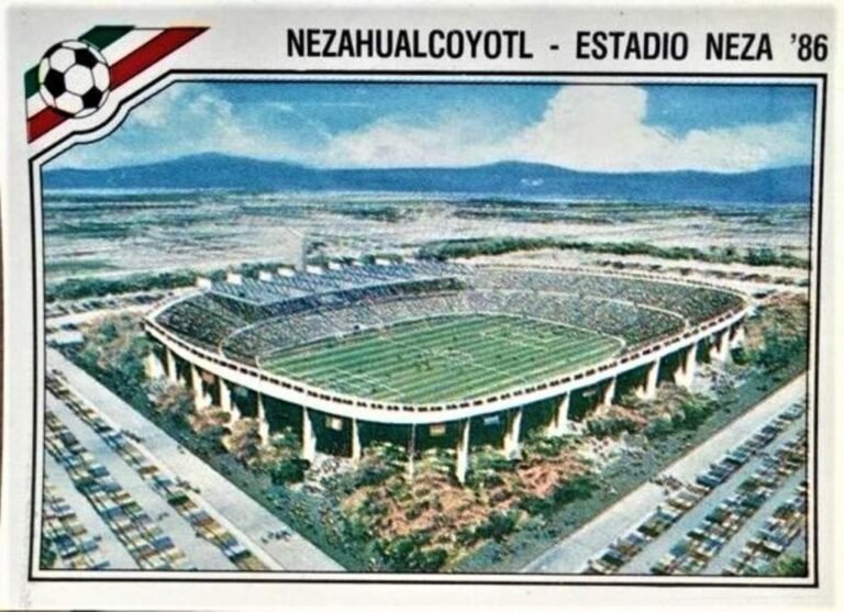 Una memoria mundialista para Ciudad Neza