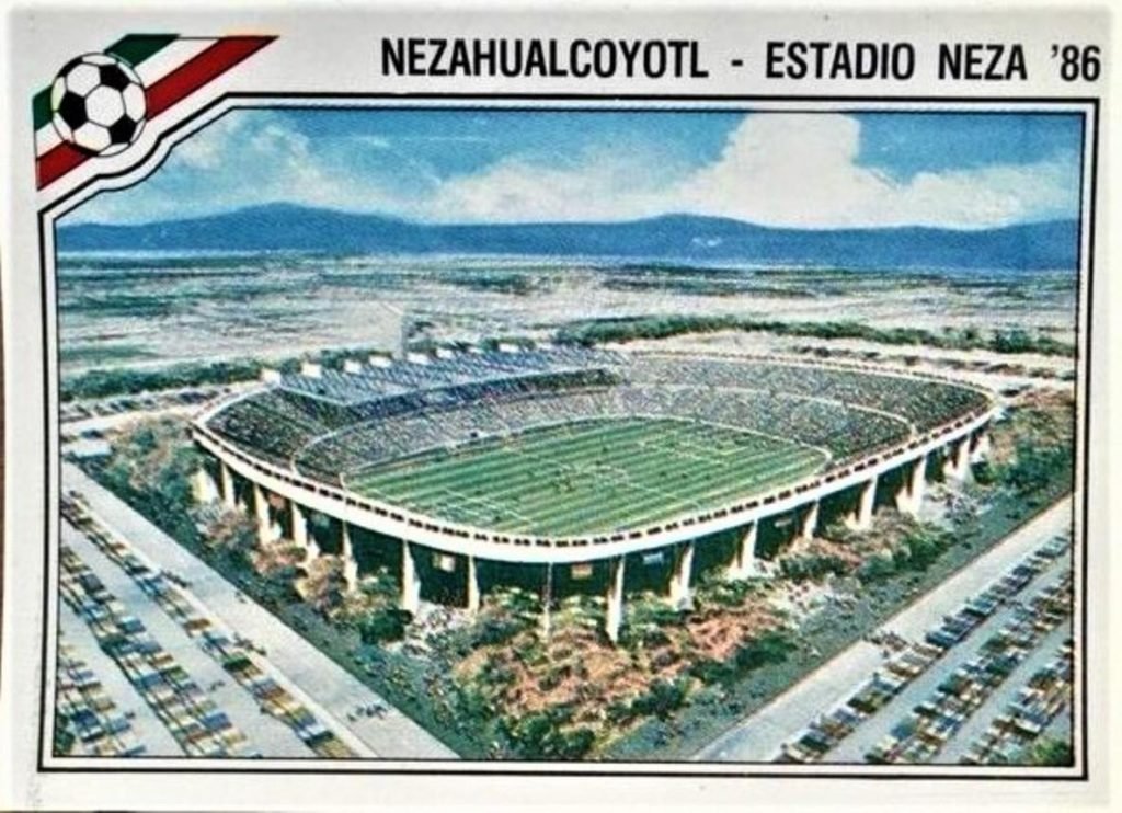 Una memoria mundialista para Ciudad Neza